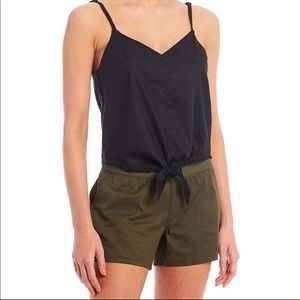 North Face Hillrose Hemp V-Neck Tank